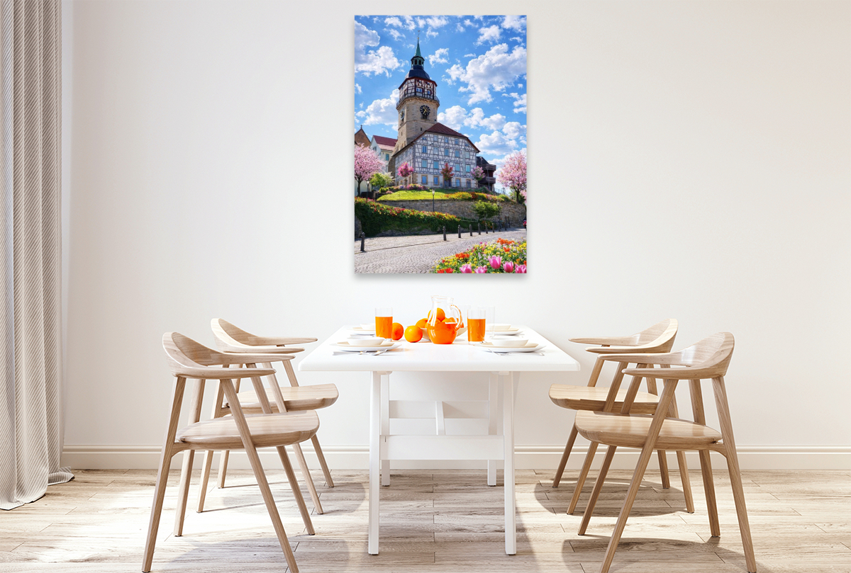 Turmschulhaus und Galerie in Backnang