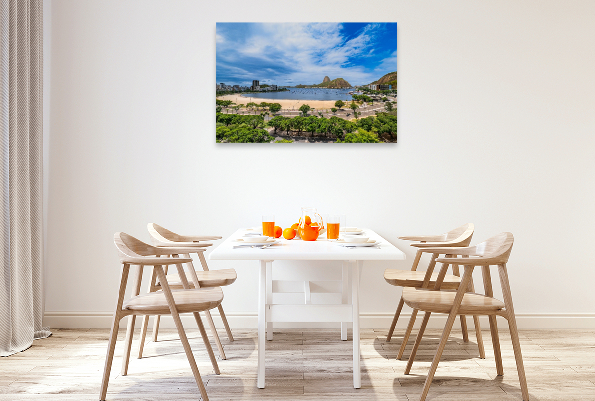 Weite der Botafogo-Bucht