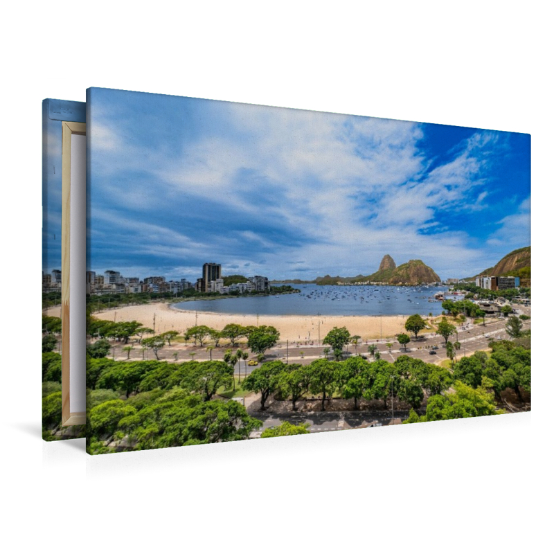 Weite der Botafogo-Bucht