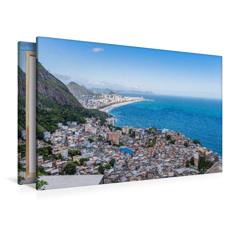 Favelas über dem Ozean