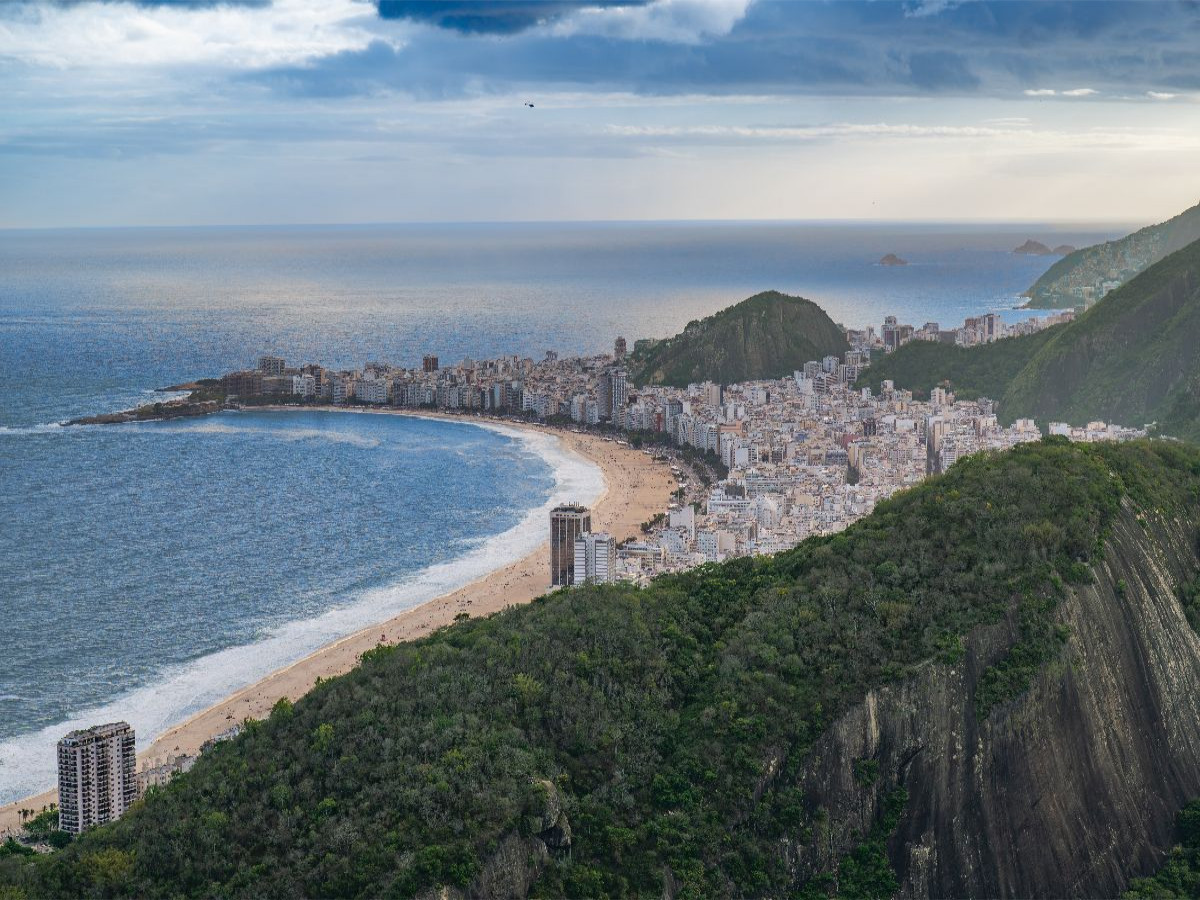 Panorama der Copacabana