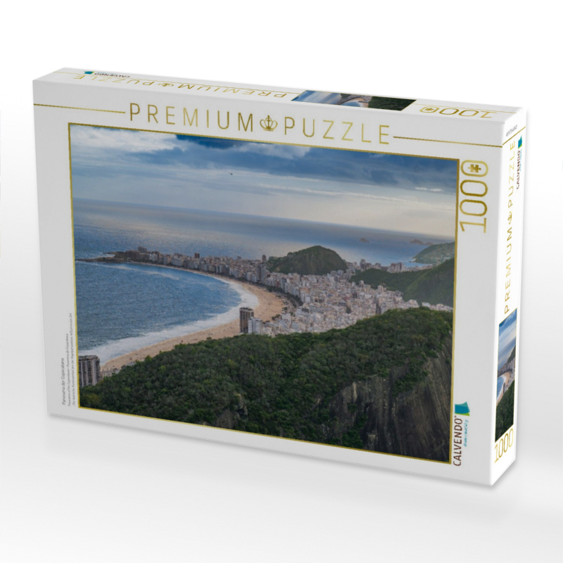 Panorama der Copacabana