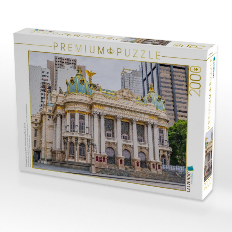 Echo vergangener Epochen: Theatro Municipal Rio de Janeiro