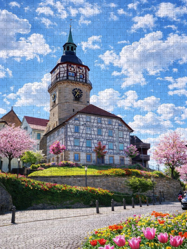 Turmschulhaus und Galerie in Backnang