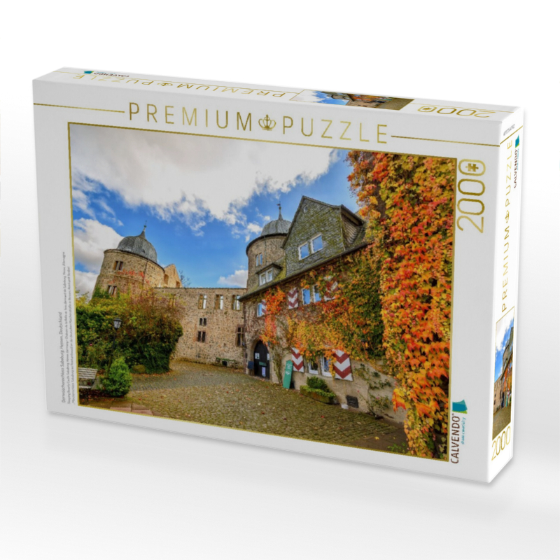 Dornröschenschloss Sababurg, Hessen, Deutschland