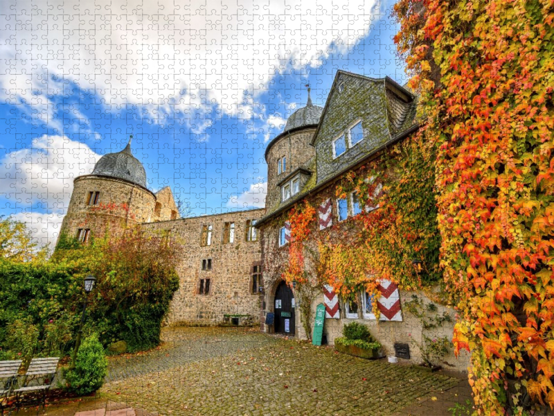 Dornröschenschloss Sababurg, Hessen, Deutschland