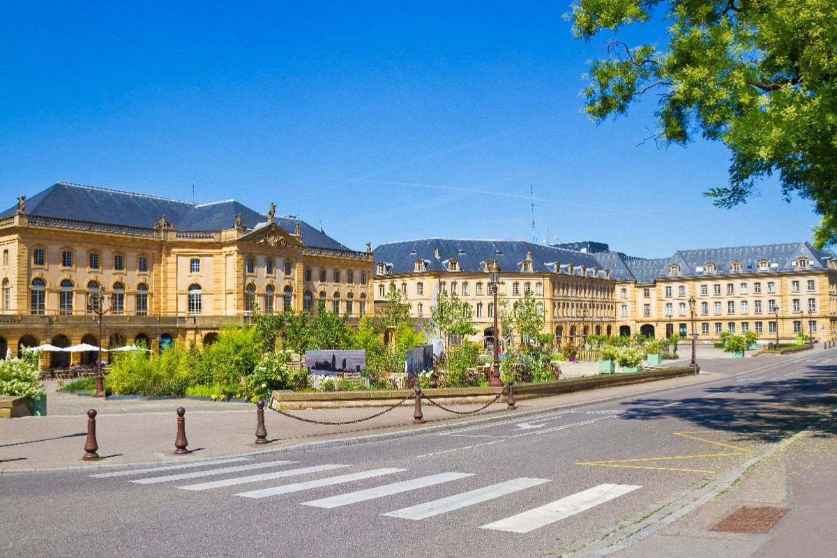 Place de la Comédie, Metz