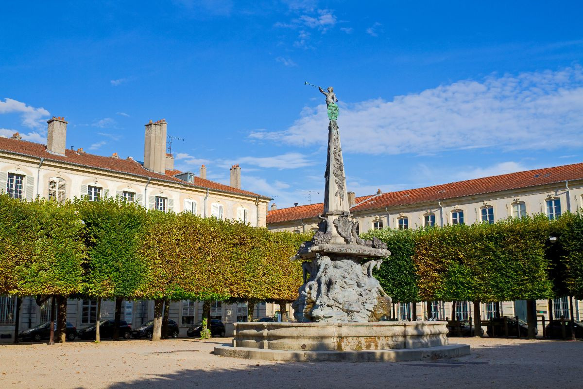 Place d'Alliance, Nancy