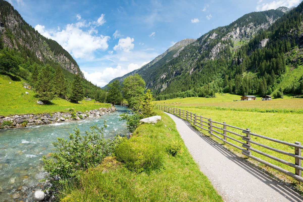 Gemütliche Wanderung im Stilluptal – Naturgenuss nahe Mayrhofen