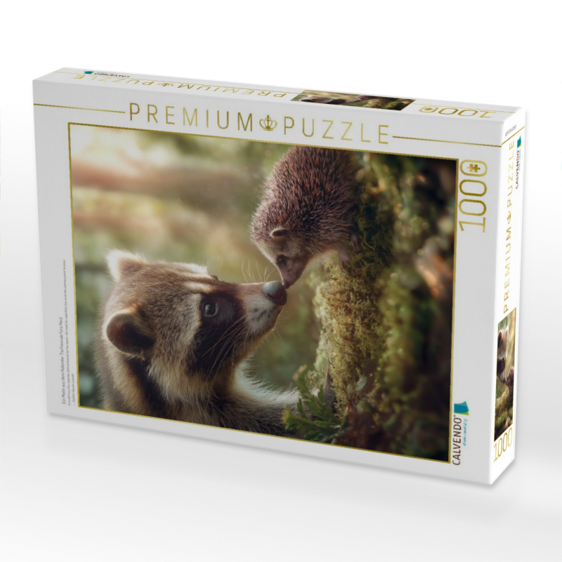 Ein Motiv aus dem Kalender Tierfreunde fürs Herz