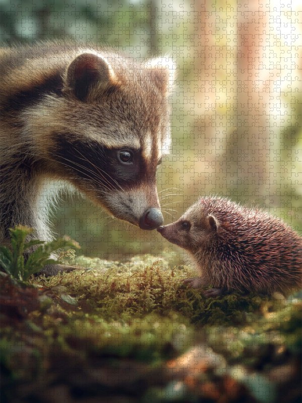 Ein Motiv aus dem Kalender Tierfreunde fürs Herz