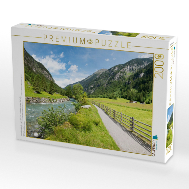 Gemütliche Wanderung im Stilluptal – Naturgenuss nahe Mayrhofen