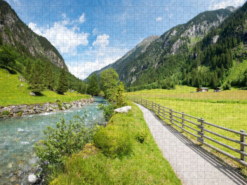 Gemütliche Wanderung im Stilluptal – Naturgenuss nahe Mayrhofen