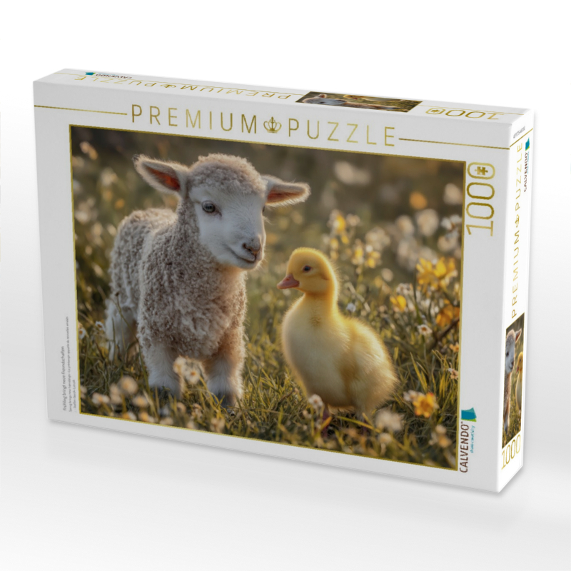 Frühling bringt neue Freundschaften