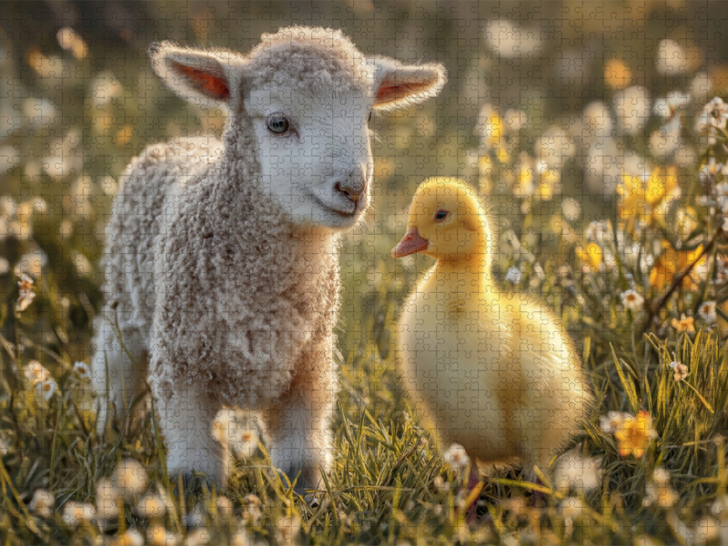 Frühling bringt neue Freundschaften