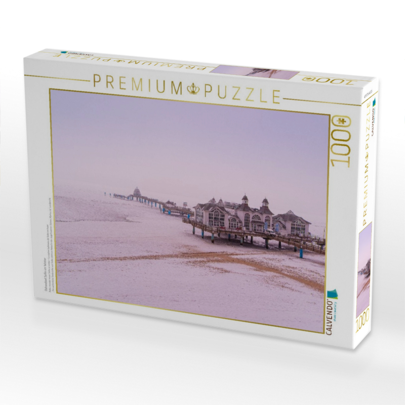 Ostseebad Sellin im Winter