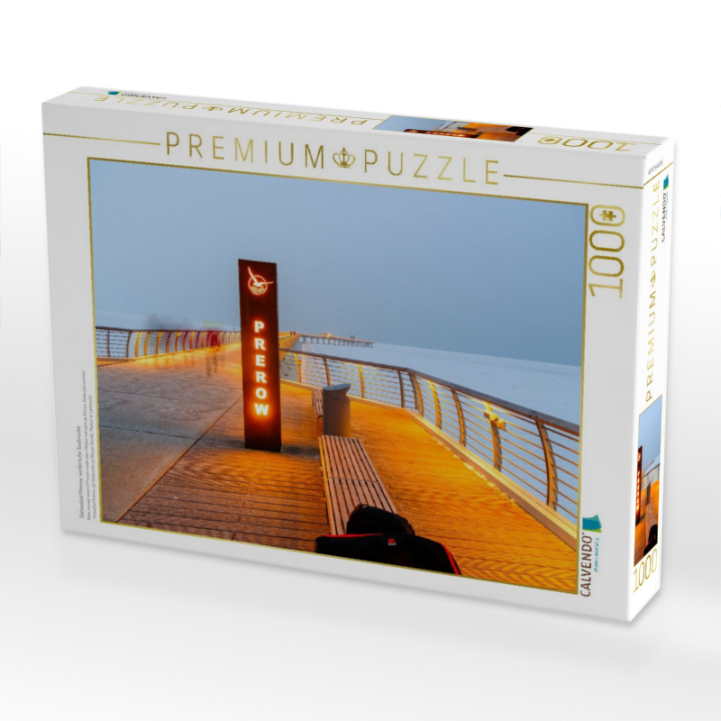 Ostseebad Prerow, winterliche Seebrücke