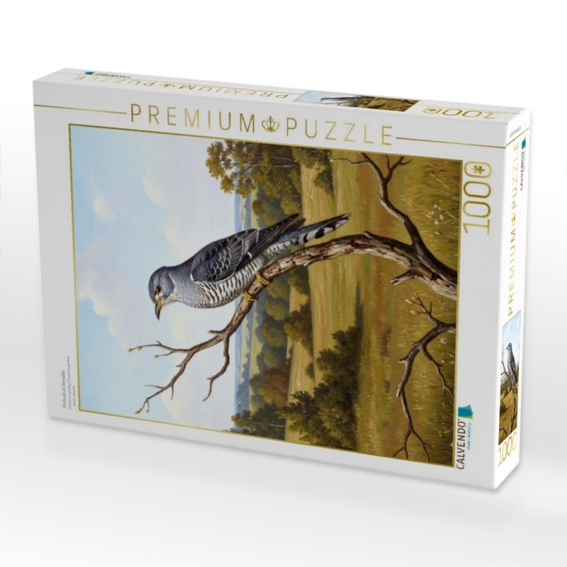 Kuckuck als Gemälde