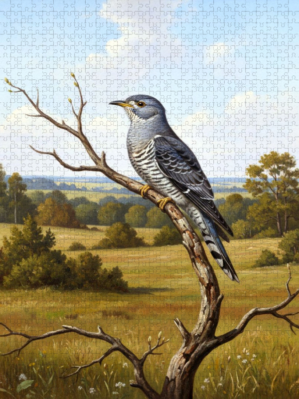 Kuckuck als Gemälde