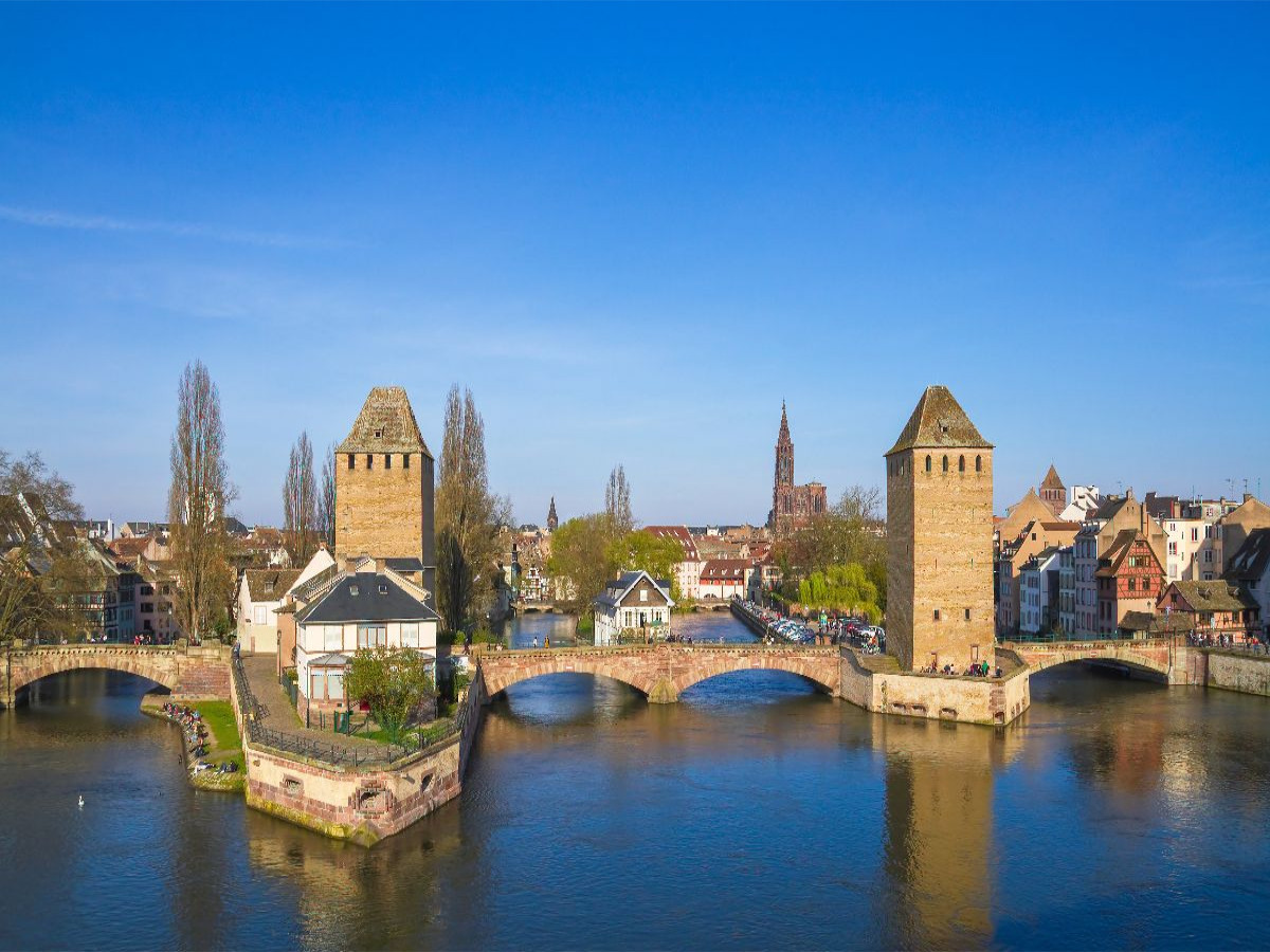 Ponts Couverts, Straßburg