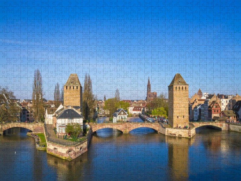 Ponts Couverts, Straßburg