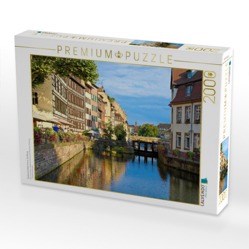 Stadtviertel Petite France, Straßburg