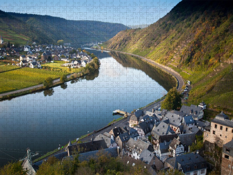 Beilstein, Mosel, Rheinland-Pfalz,Deutschland