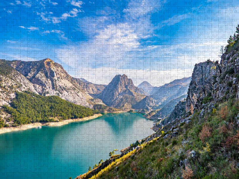 Smaragdgrüne Tiefen im Taurusgebirge