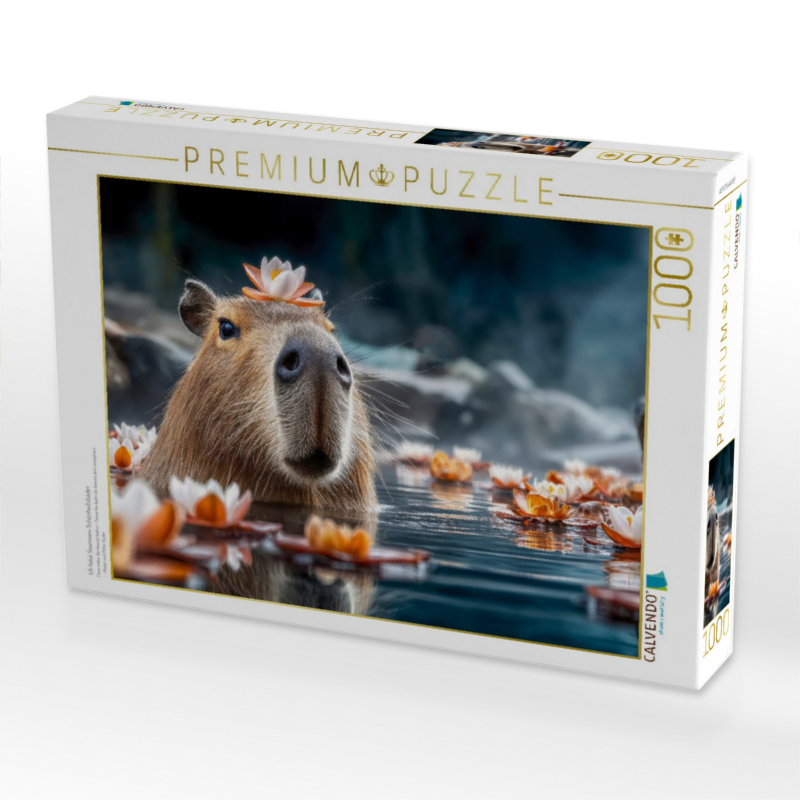 Ich liebe Seerosen-Schönheitsbäder