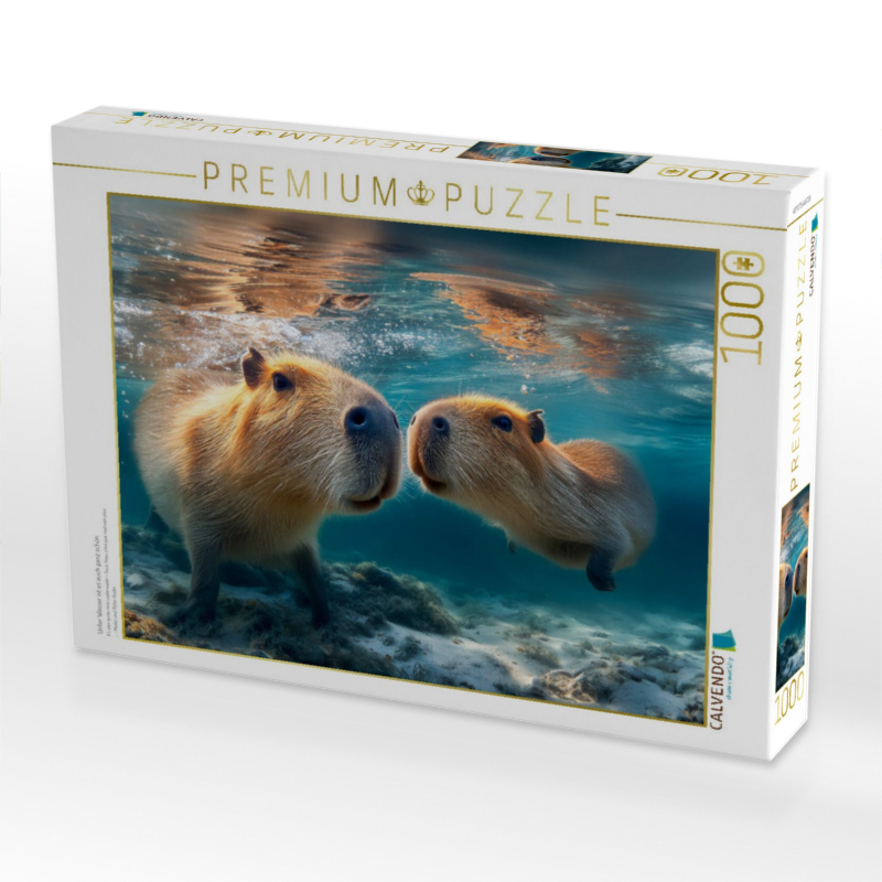 Unter Wasser ist es auch ganz schön