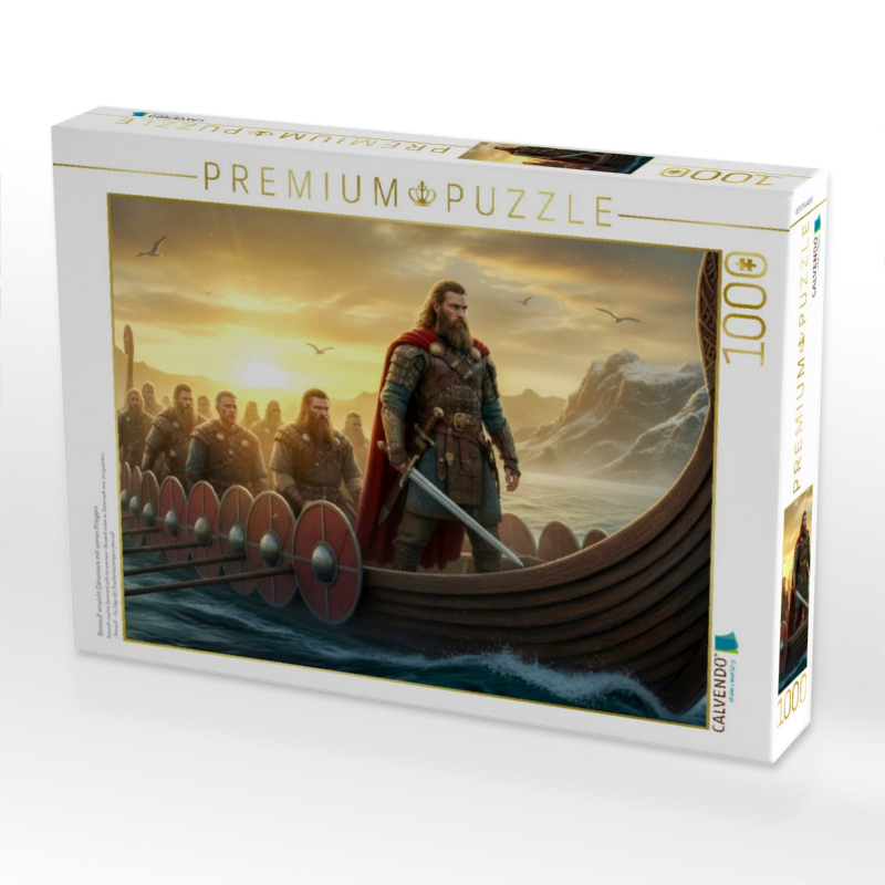 Beowulf erreicht Dänemark mit seinen Kriegern