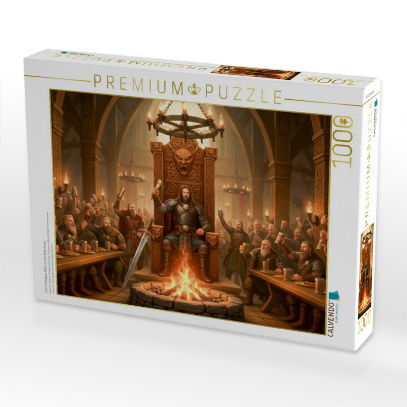 Fest in Hrodgars Halle vor der Bedrohung