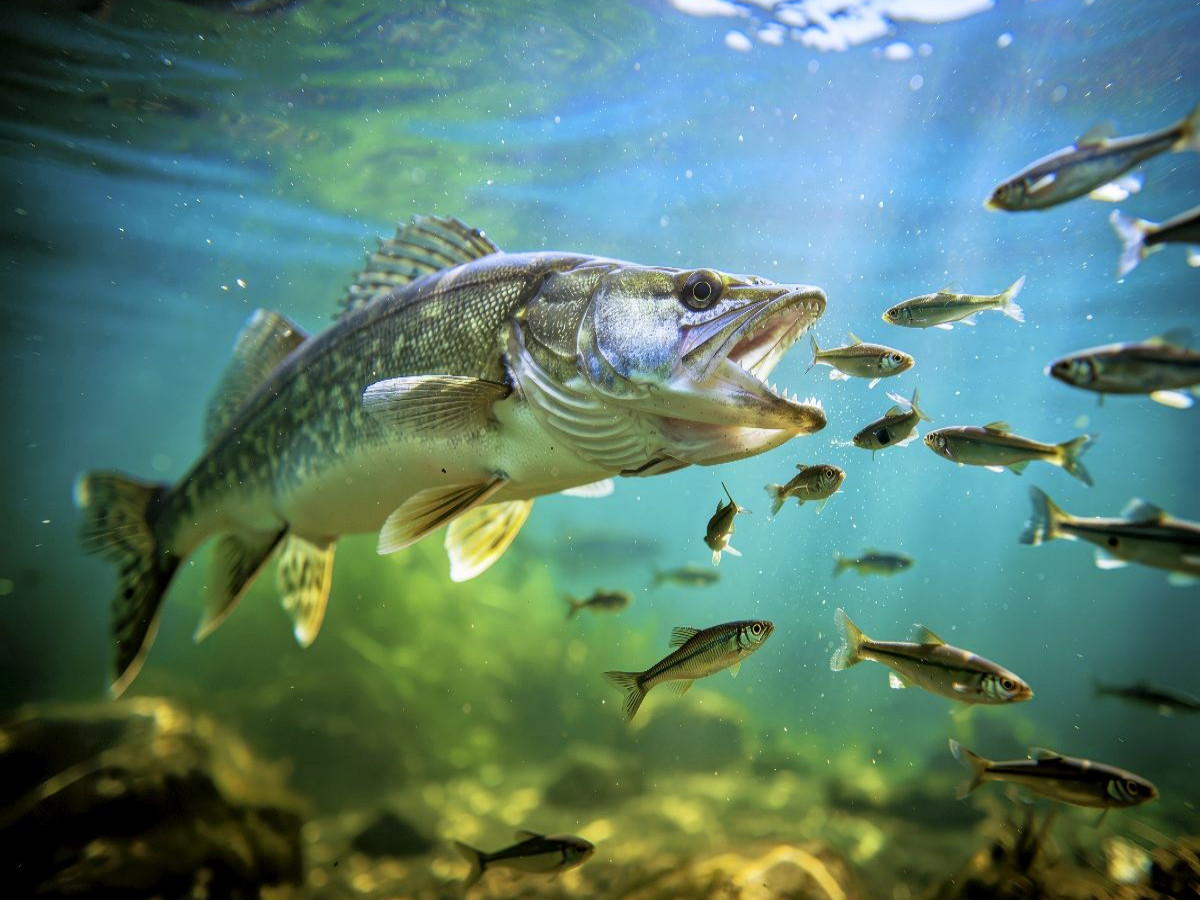 Zander im See – einfach unwiderstehlich.