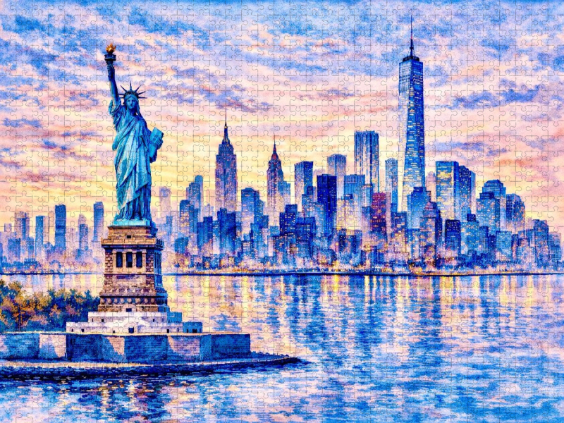 Freiheitsstatue in New York