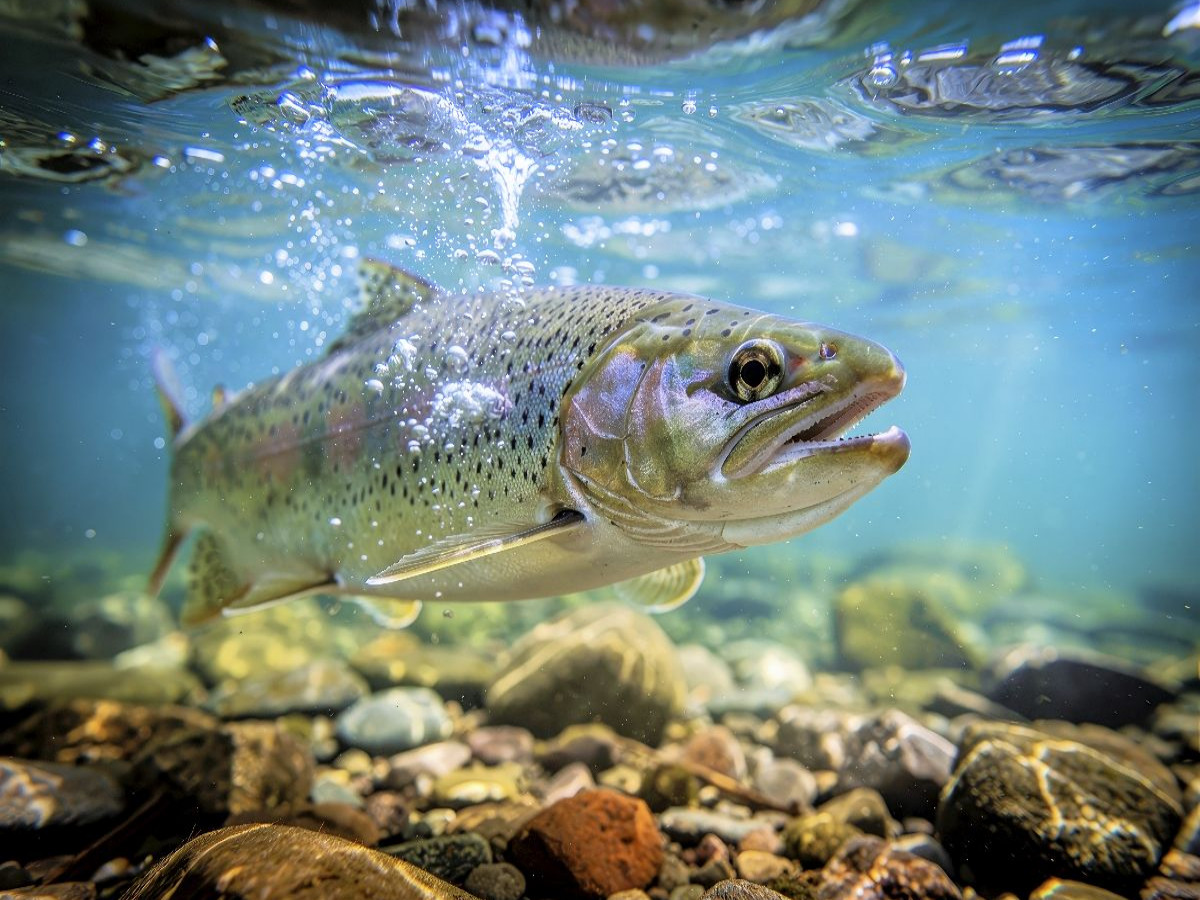 Geboren im Strom, gewachsen in Klarheit.