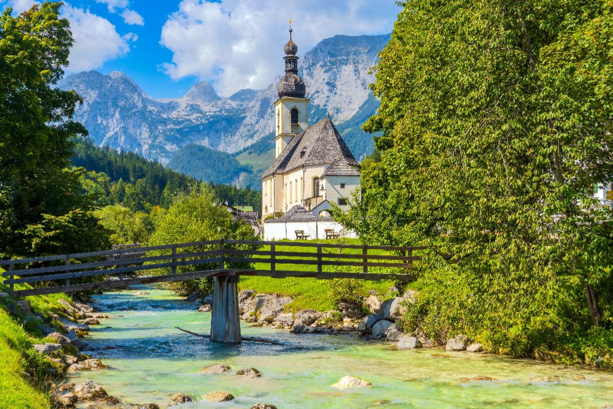 St. Sebastian in Ramsau bei Berchtesgaden