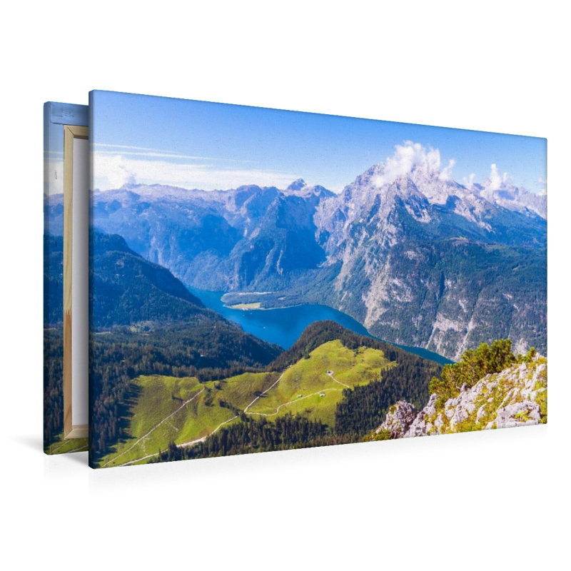 Blick vom Jenner auf den Königssee