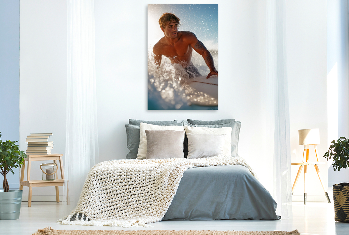 Ein Motiv aus dem Kalender Karibik Surfer