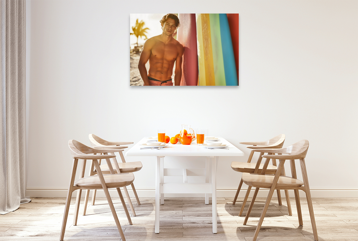 Unter Palmen beginnt der Sommer