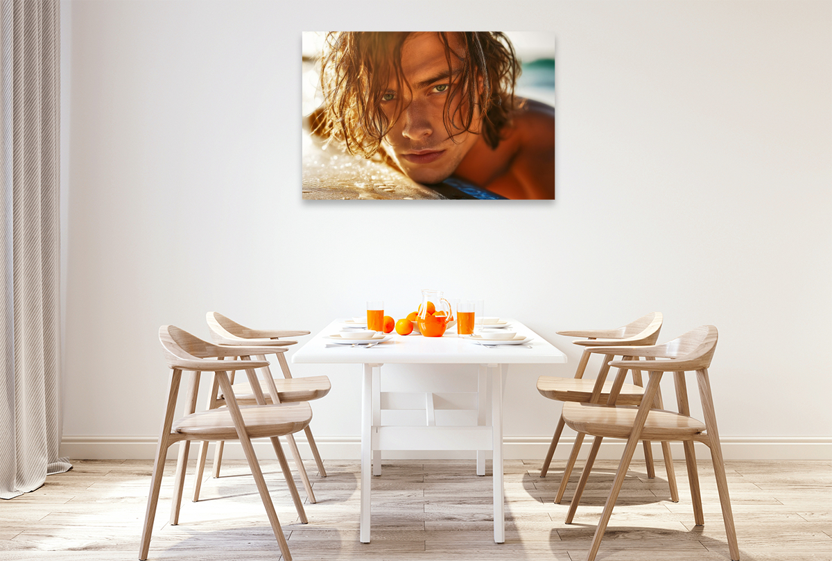 Ein Motiv aus dem Kalender Hot Beach Boys