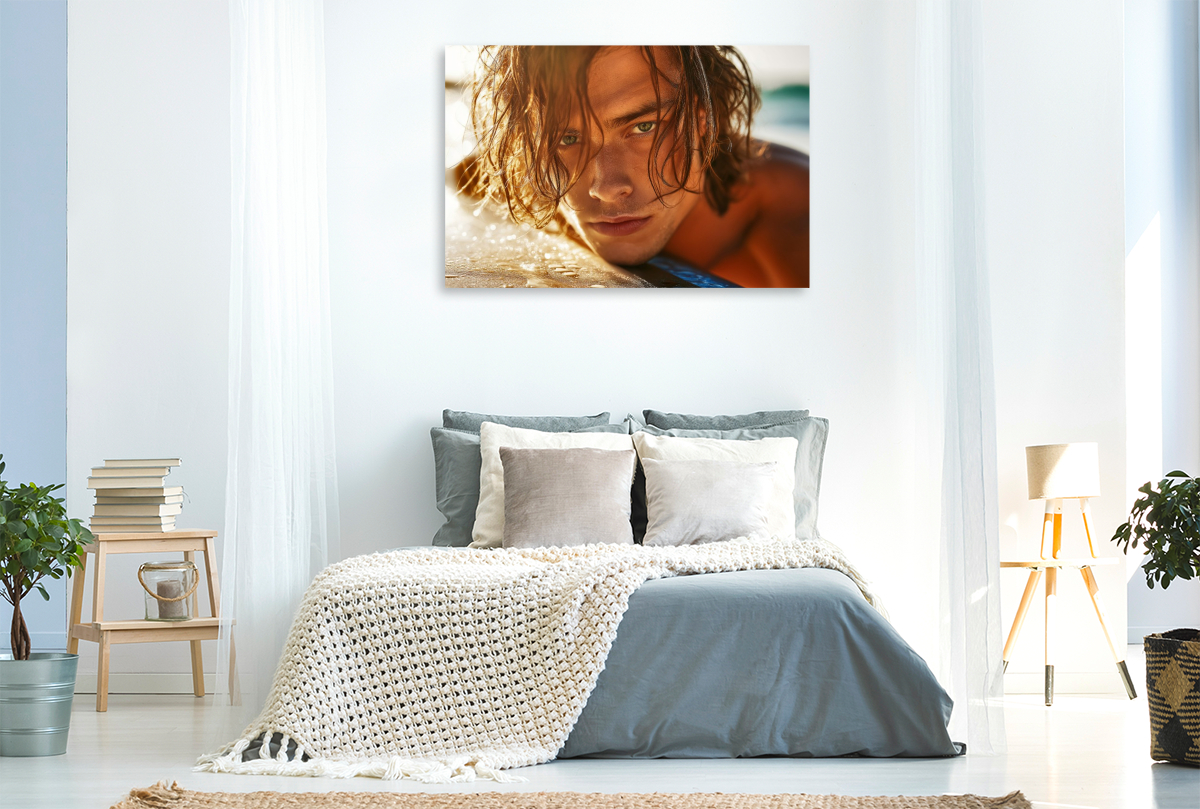 Ein Motiv aus dem Kalender Hot Beach Boys