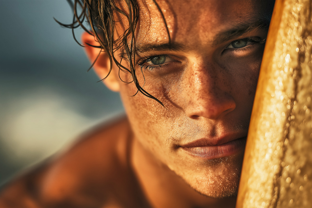 Der Tag beginnt mit Salz in der Luft