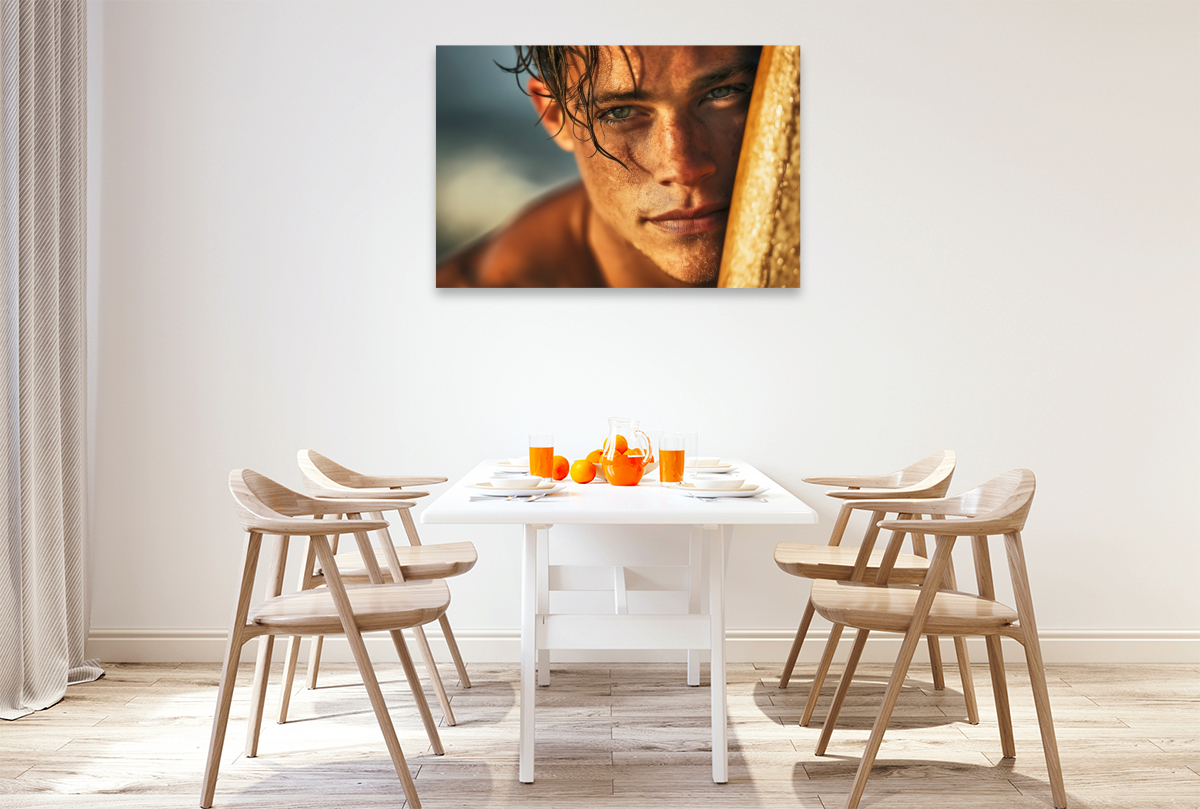 Der Tag beginnt mit Salz in der Luft