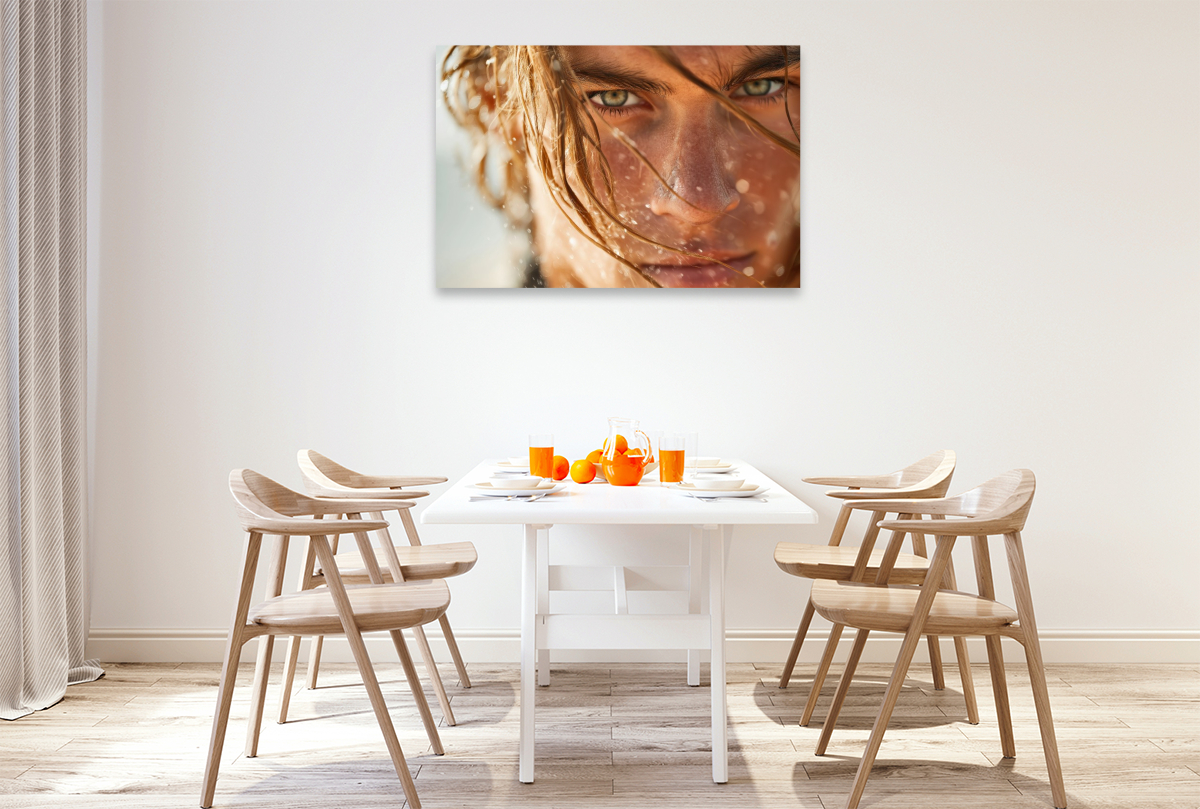 Ein Blick, so tief wie das Meer