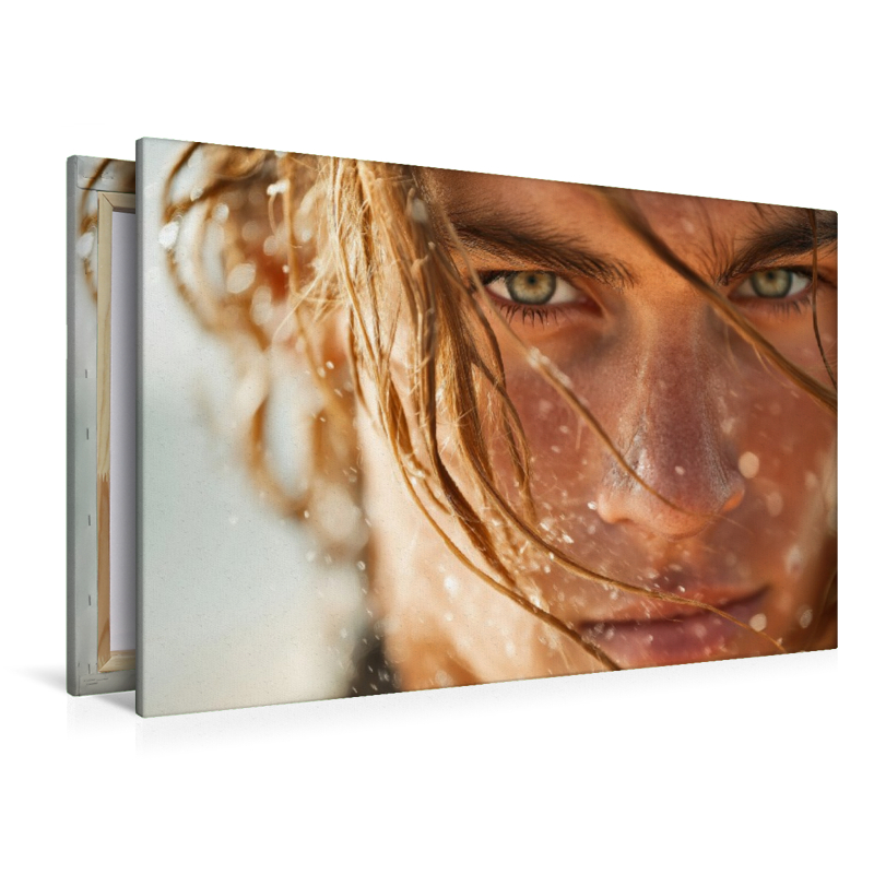 Ein Blick, so tief wie das Meer