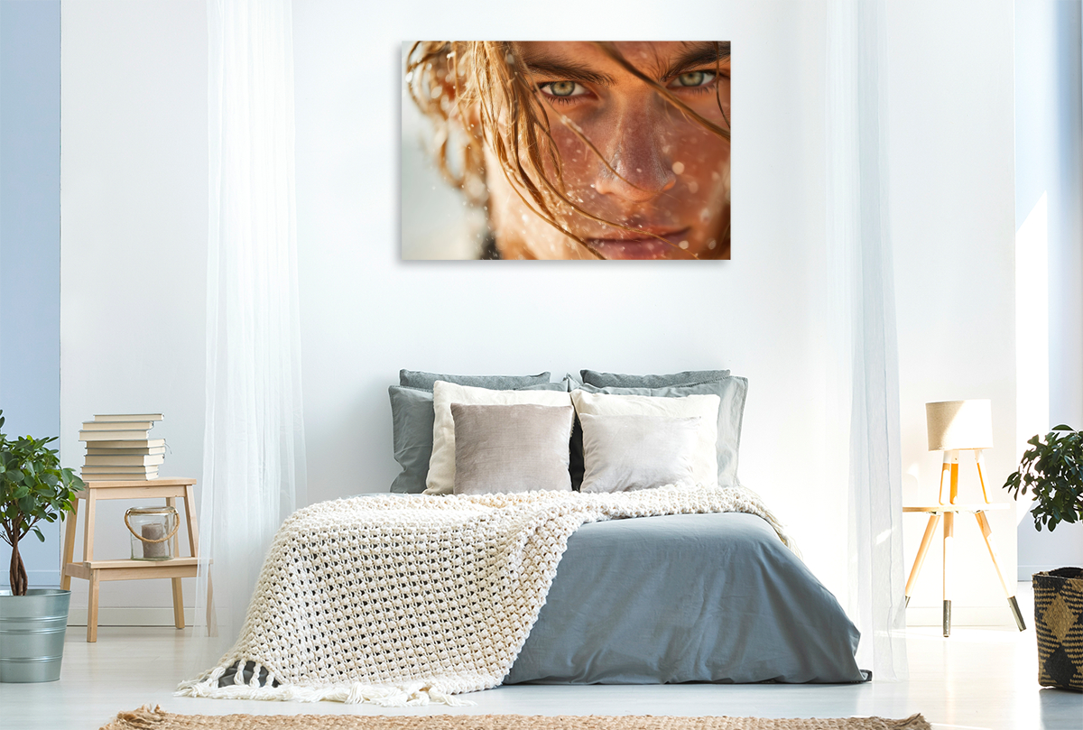 Ein Blick, so tief wie das Meer