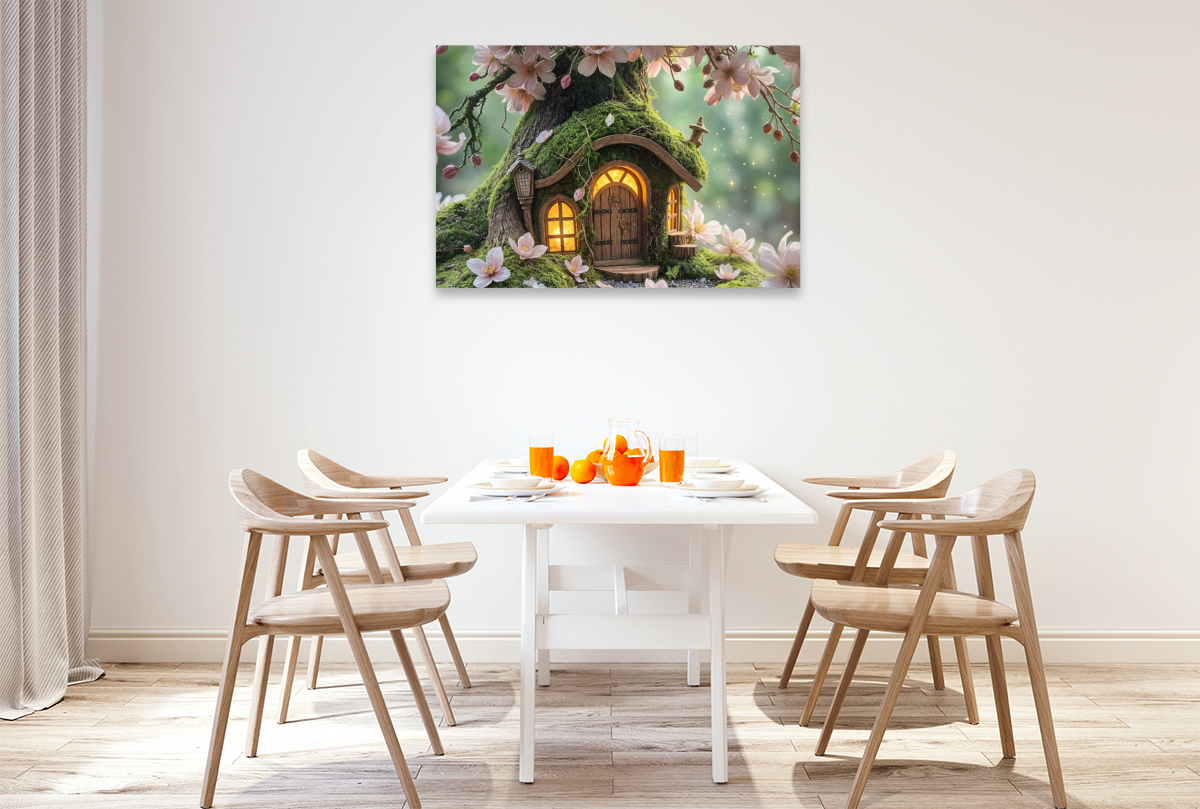 Blütenzauber im Feenwald - Feenhäuschen