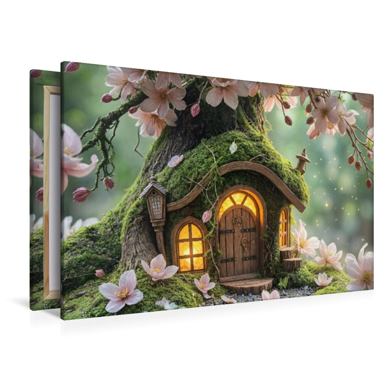 Blütenzauber im Feenwald - Feenhäuschen