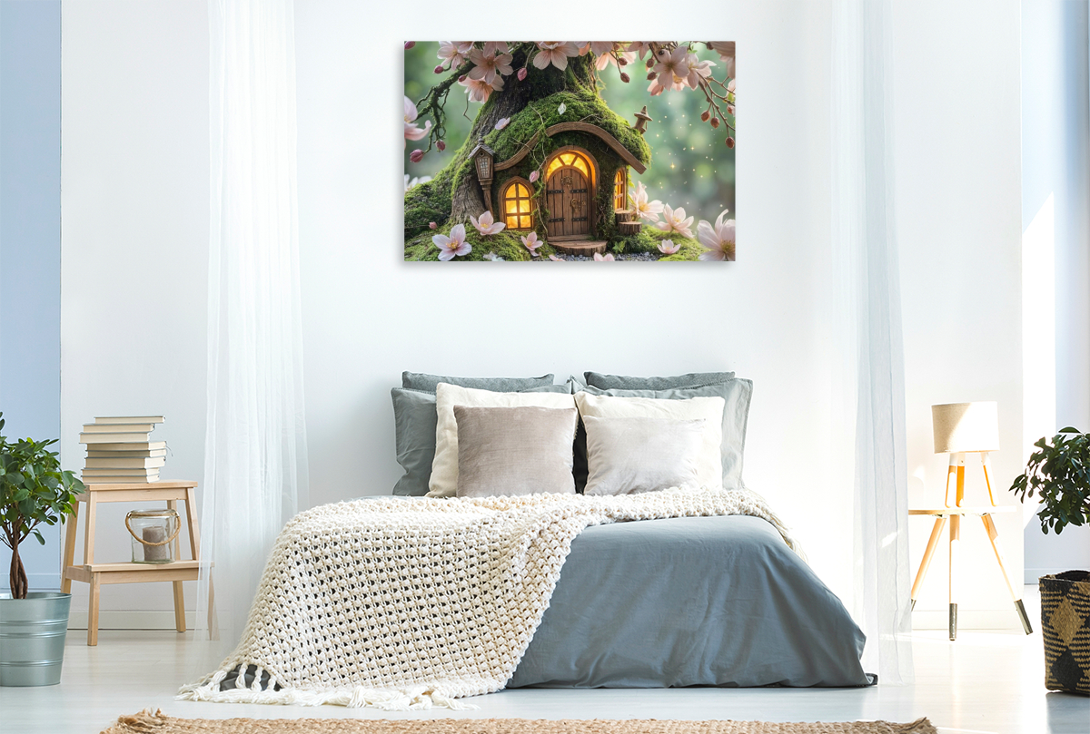 Blütenzauber im Feenwald - Feenhäuschen