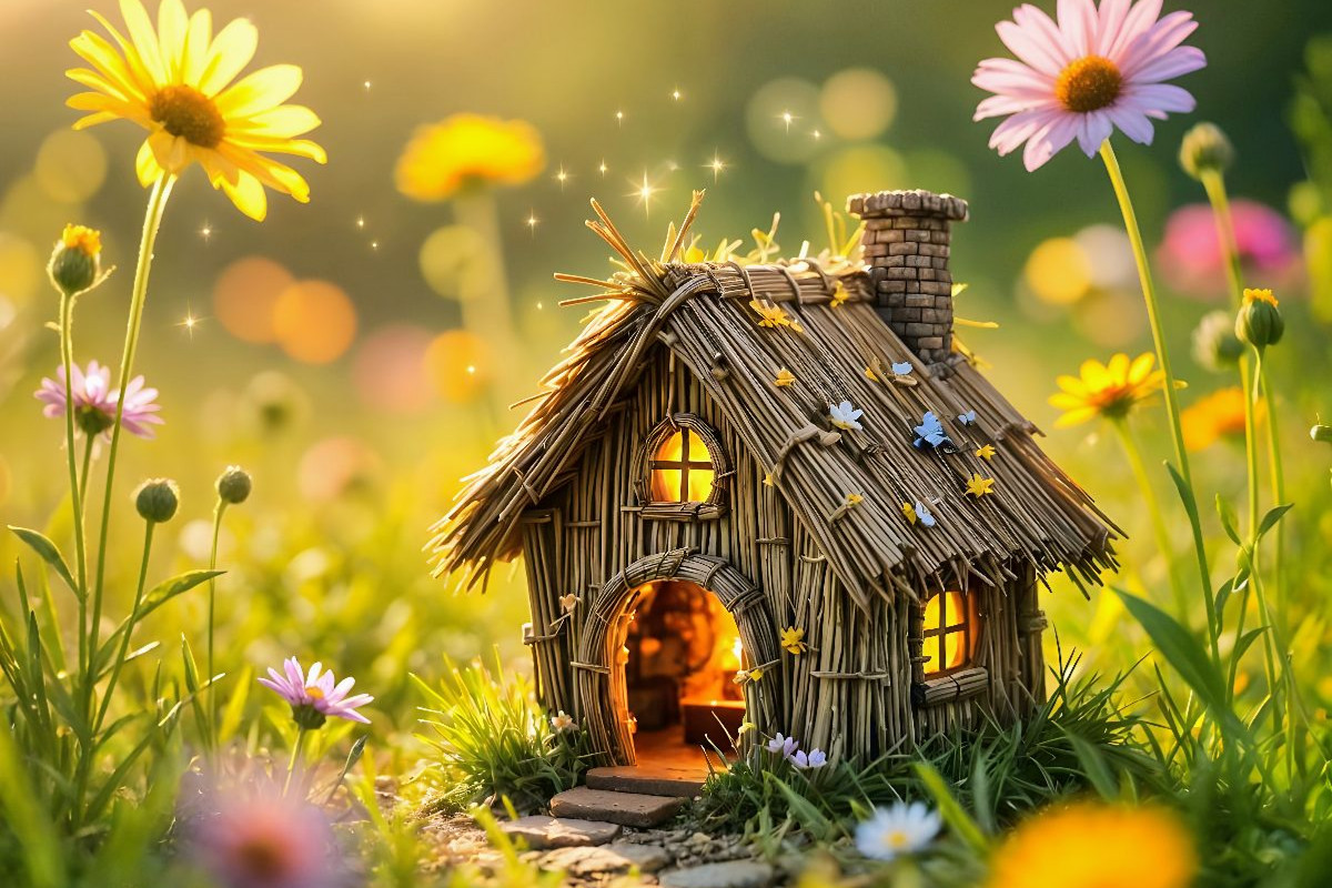 Sommerlicht im Feenhaus